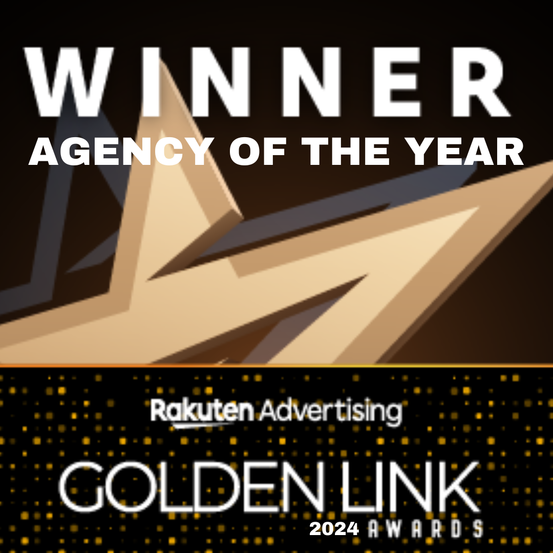 Finalist at the Rakuten Advertising Golden Link Awards